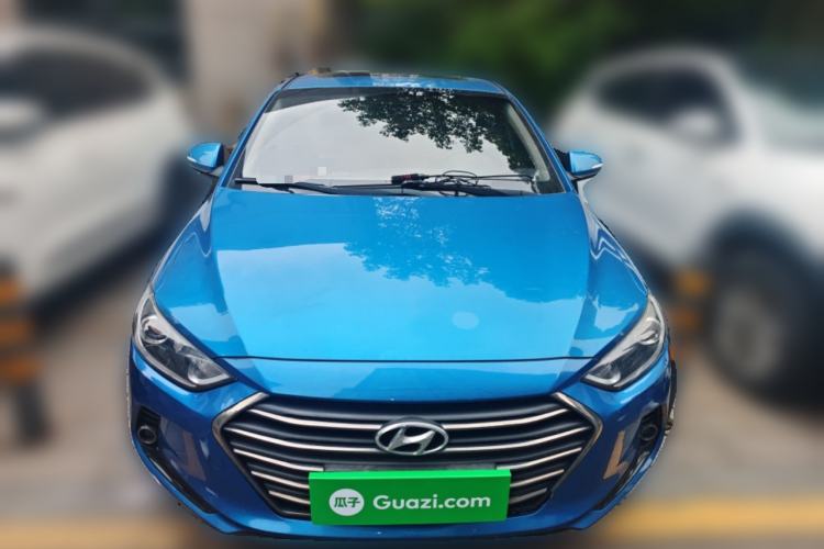 Used Hyundai Elantra (6th Generation / Lingdong) 2016 1.6L Automatic ZhiXuan – Elite Version