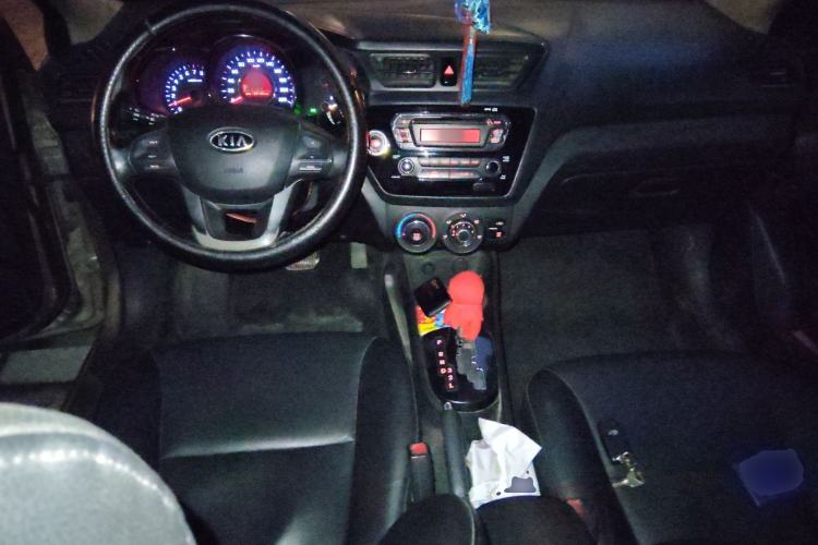 Used Kia K2 2011 Sedan 1.6L Automatic Transmission Premium
