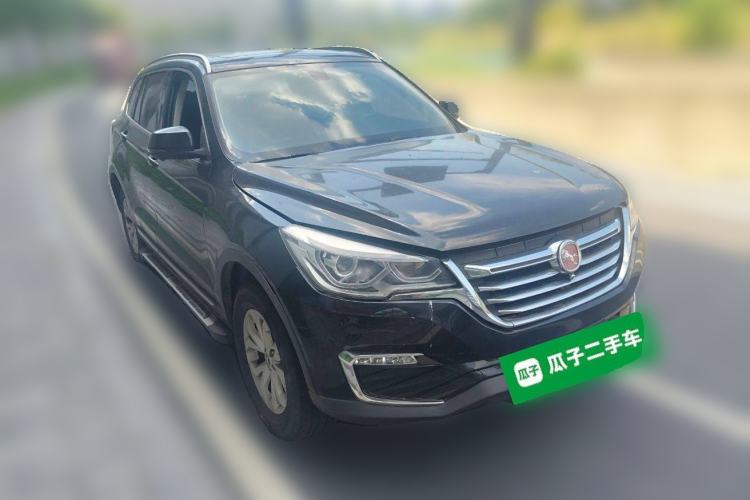 Used Hanteng X7 2018 X7S 1.5T Automatic Luxury Model
