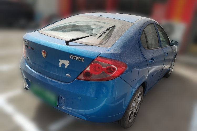 Used Lotus L3 2009 1.6L Manual Fashion Model