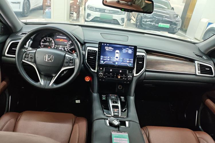 Used Honda UR-V 2017 370TURBO Four-Wheel Drive Prestige Edition China V Center Console