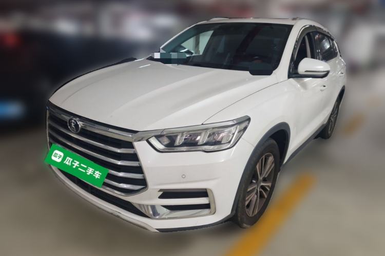 Used BYD Song Pro 2019 1.5T Automatic Prestige Model
