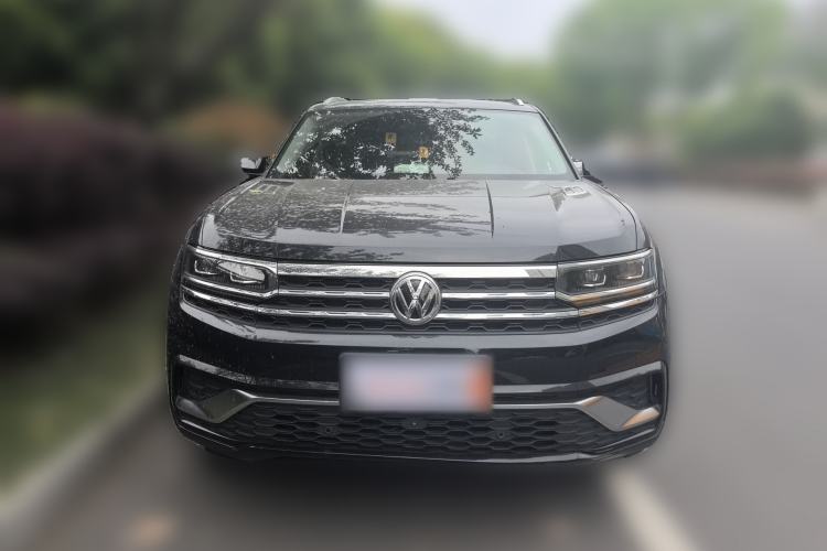 Used Volkswagen Teramont X 2019 380TSI Four-Wheel Drive Prestige Luxury Edition Front