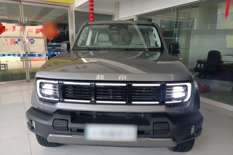 Used BAIC Off-Road BJ40 2024 2.0D All-New Blade Hero Crosser Front