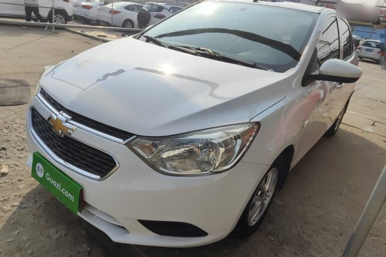 Used Chevrolet Sail 2018 Sail 3 1.5L Manual with Ideal Sunroof Edition