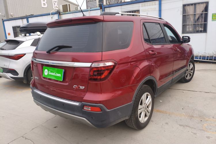 Used Oshan CX70 2017 Facelifted CX70T 1.5T Automatic Luxury Edition