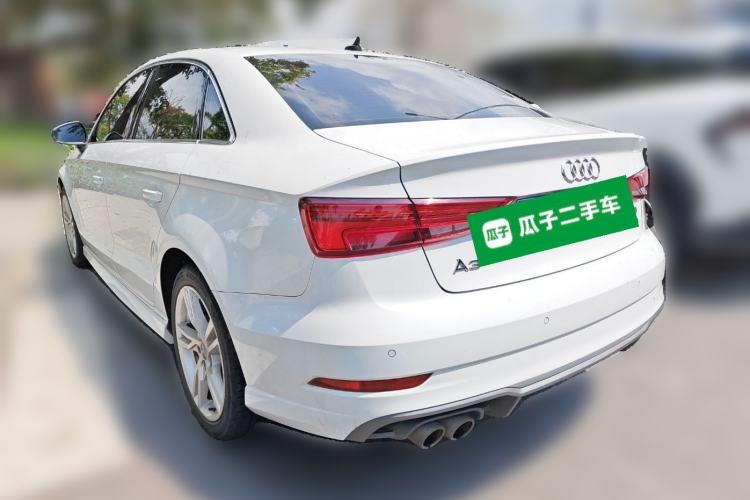 Used Audi A3 2019 Limousine 35 TFSI Fashion Edition China VI Emission Standard
