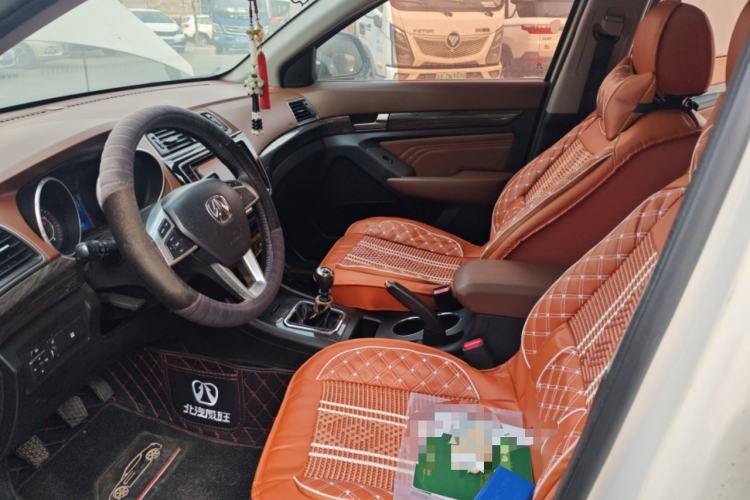 Used BAIC Weiwang S50 2016 1.5T Manual Lede Premium Edition
