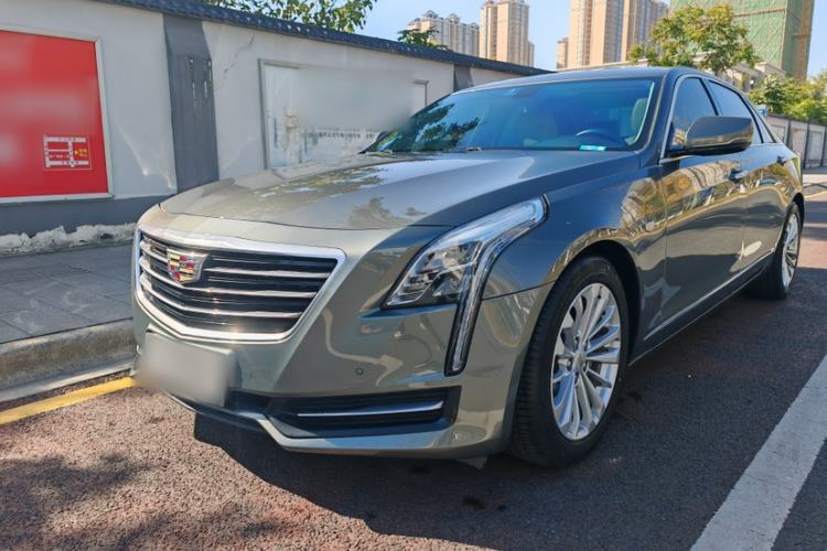 Used Cadillac CT6 2017 28T Fashion Edition
