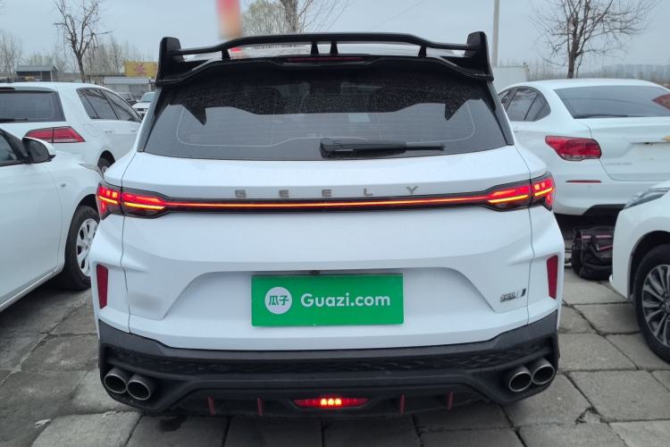 Used Geely Auto Coolray 2022 Bin Yue COOL 1.5TD DCT Ignite Edition
