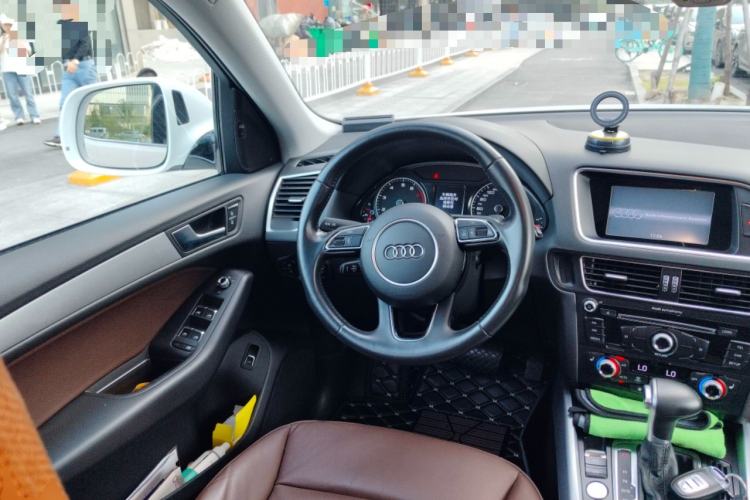 Used Audi Q5 2017 40 TFSI Technology Edition
