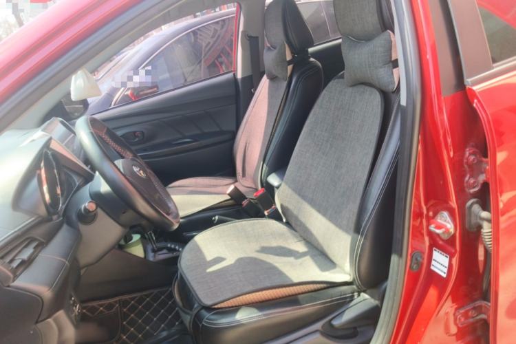 Used Toyota YARiS L Zhi Xuan 2019 1.5E CVT Dynamic Edition China VI compliant