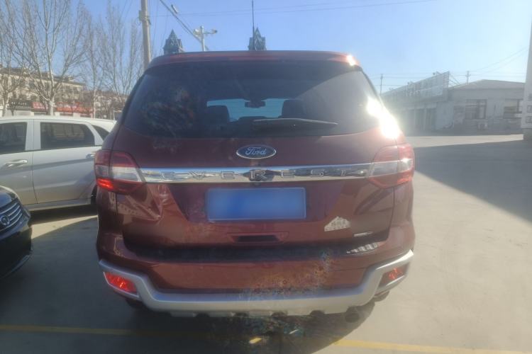 Used Ford Everest 2016 2.0T Gasoline Automatic 4x4 Flagship Edition