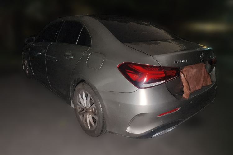 Used Mercedes-Benz A-Class 2019 A 200 L Sport Sedan Rear Left 45 Deg