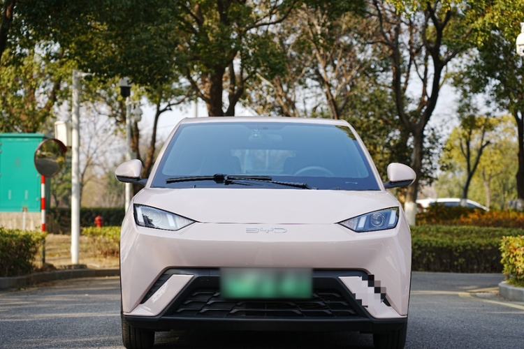 Used BYD Seagull 2024 Honor Edition 305km Dynamic Version Exterior 2