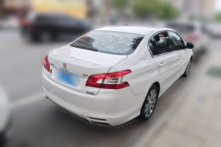 Used Peugeot 408 2016 1.6T Automatic Luxury Edition Rear Right 45 Deg