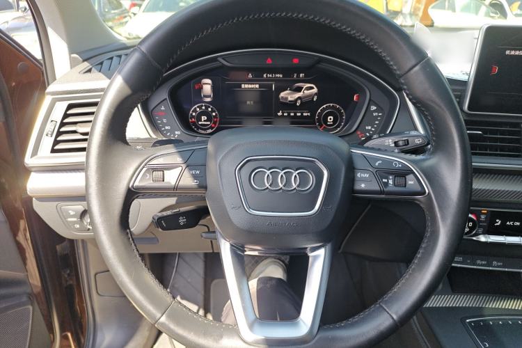 Used Audi Q5L 2018 45 TFSI Prestige Fashion Edition China V Emission Standard
