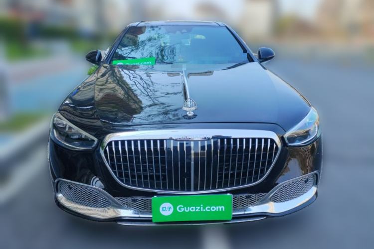 Used Mercedes-Benz S-Class 2010 S 400 L HYBRID Front