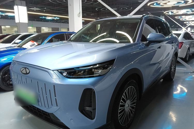 Used Chery Fengyun T9 2024 120 Long-Range Flagship Version 7 Seats Ternary Lithium