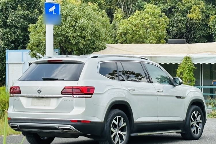 Used Volkswagen Teramont 2017 380TSI Four-Wheel Drive Luxury Edition