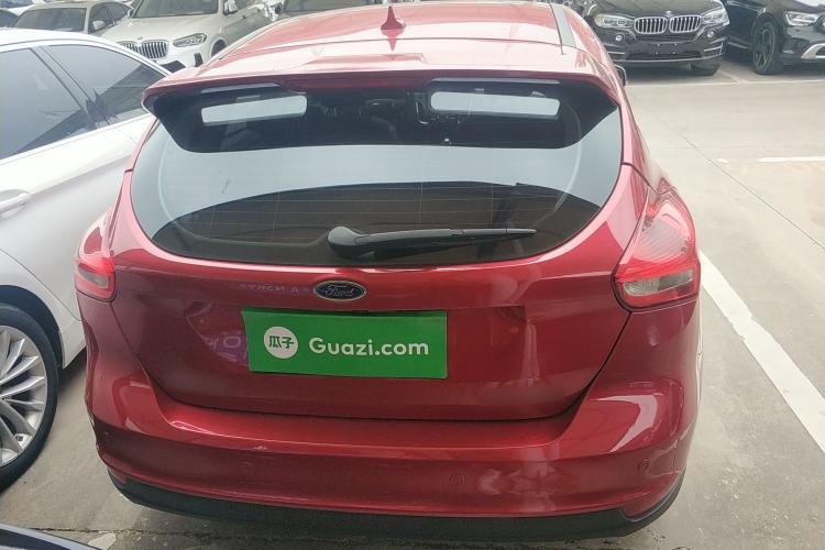 Used Ford Focus 2017 Hatchback 1.6L Automatic Fashion Edition Smart Drive Version Rear