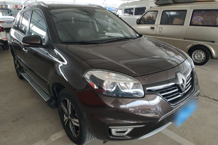Used Renault Koleos 2015 2.5L Two-Wheel Drive Comfort Edition