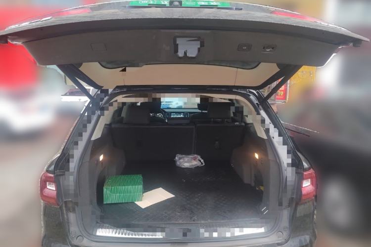 Used Hongqi HS7 2022 3.0T Automatic All-Wheel Drive ZhiLian QiChang Edition 5 Seats Trunk