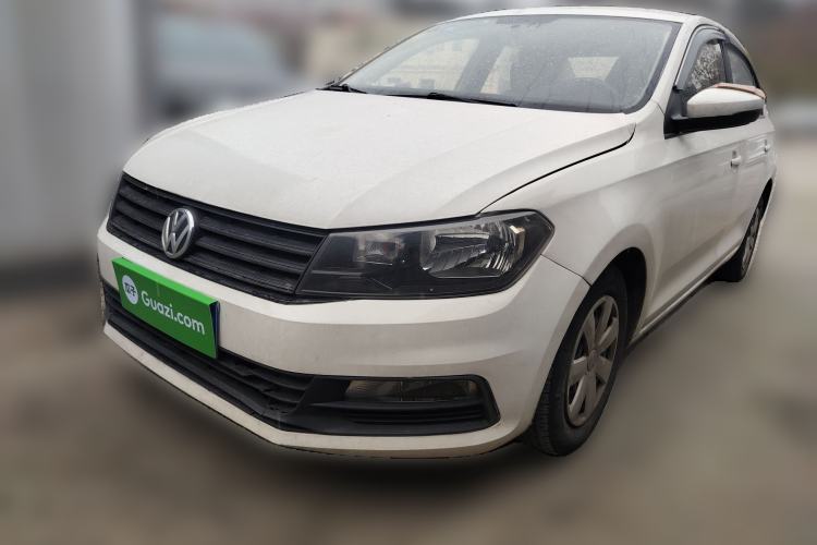 Used Volkswagen Santana 2016 1.6L Manual Fashion Edition