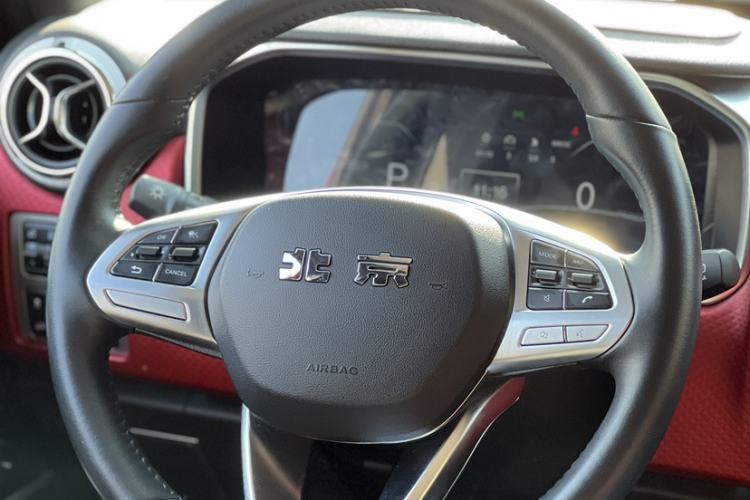 Used BAIC Off-Road BJ40 2023 2.0T Automatic Four-Wheel Drive Urban Hunter Edition Chivalrous Type