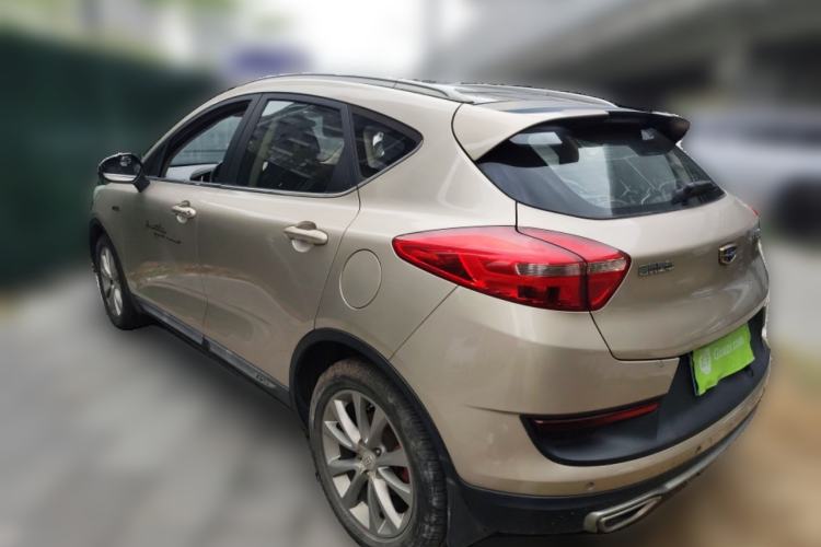 Used Geely Auto Emgrand GS 2016 Sport Edition 1.3T Automatic LingShang Model