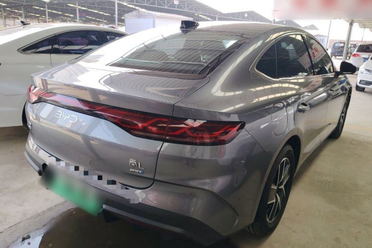 Used BYD Qin L 2025 DM-i Smart Drive 120KM Leading Model Rear Right 45 Deg