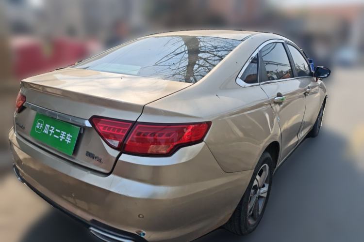 Used Geely Auto Emgrand GL 2018 1.4T DCT Flagship Edition
