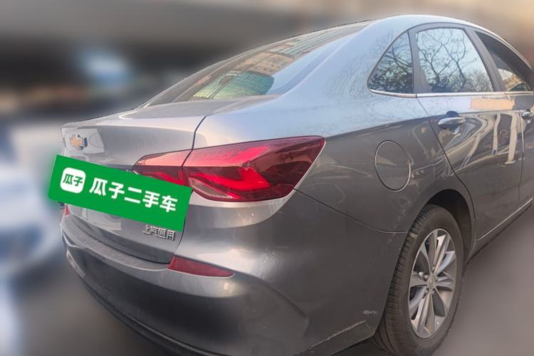 Used Chevrolet Monza 2022 320 Automatic Enjoyment Edition Rear Right 45 Deg