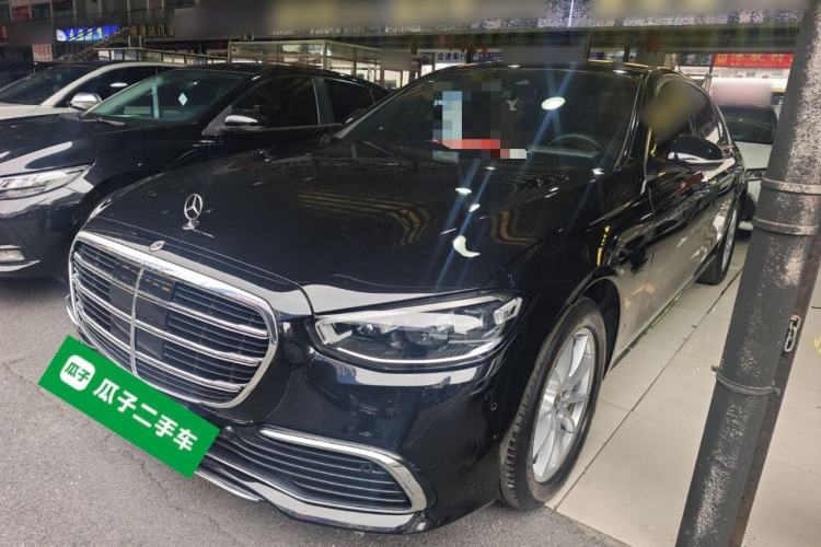 Used Mercedes-Benz S-Class 2021 S 400 L Business Model