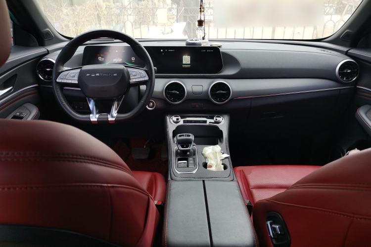 Used FORTHING T5 EVO 2021 1.5TD DCT Starry Edition Center Console