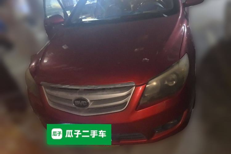 Used BYD L3 2012 1.5L Manual Luxury Version
