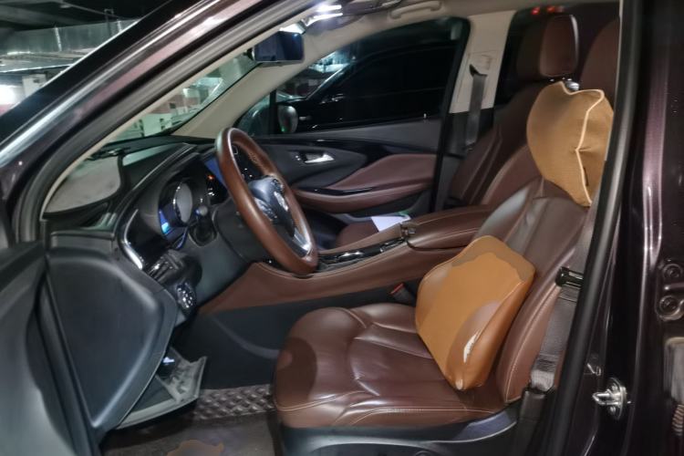 Used Buick Envision 2017 28T Four-Wheel Drive Elite Model
