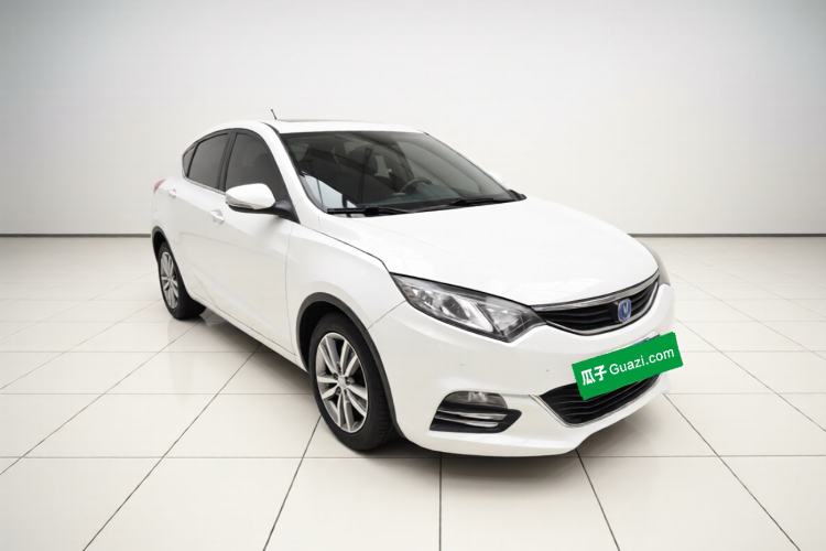 Used CHANGAN Eado 2015 1.6L Automatic Junku Model China IV Standard Front Right 45 Deg