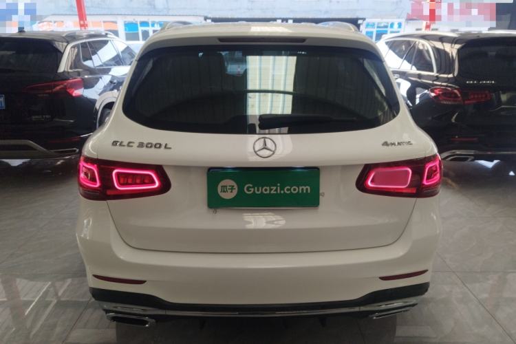 Used Mercedes-Benz GLC 2020 GLC 300 L 4MATIC Dynamic Edition
