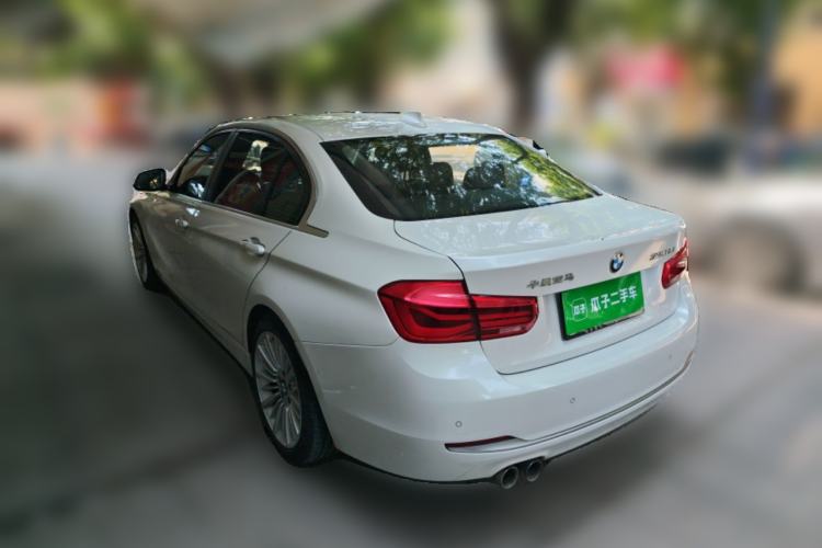 Used BMW 3 Series 2018 320Li Fashion Model Rear Left 45 Deg