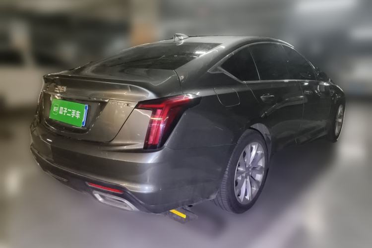 Used Cadillac CT5 2022 28T Luxury Version (Standard Edition) Rear Right 45 Deg