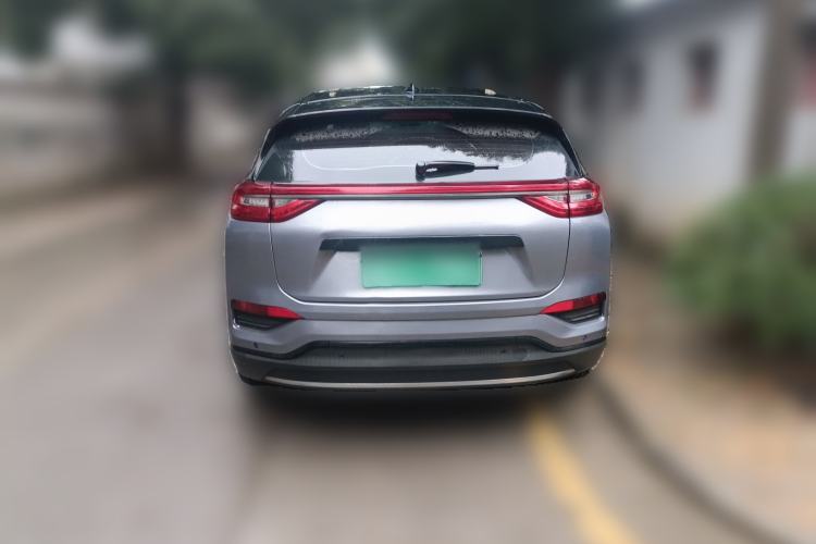 Used Hongqi E-HS3 2019 Zhilian Qiyue Two-Wheel Drive Version