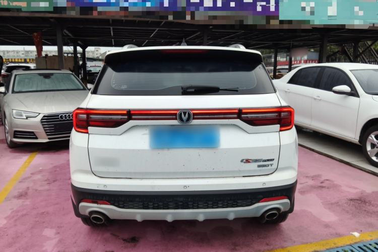 Used CHANGAN CS35PLUS 2019 1.4T DCT CoolLink Blue Whale Edition