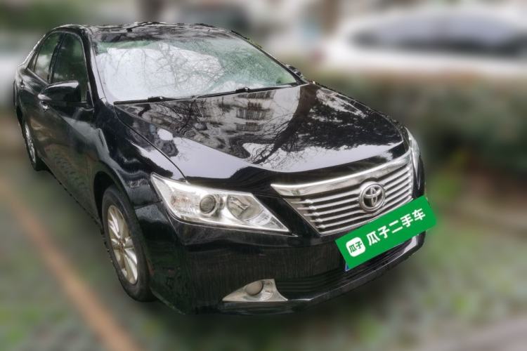 Used Toyota Camry 2013 2.0G Comfort Edition Front Right 45 Deg