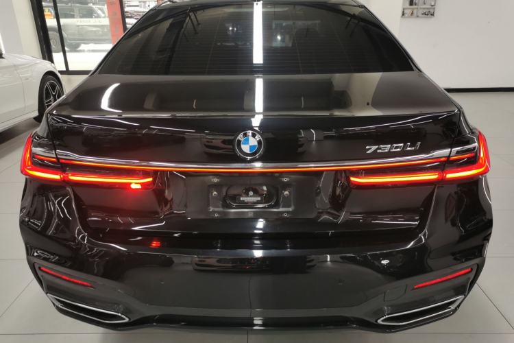 Used BMW 7 Series 2019 Restyled 730Li M Sport Package Rear