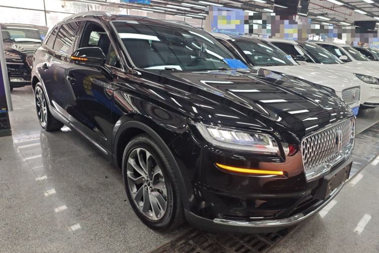 Used Lincoln Nautilus 2021 2.0T Four-Wheel Drive Luxury Edition
