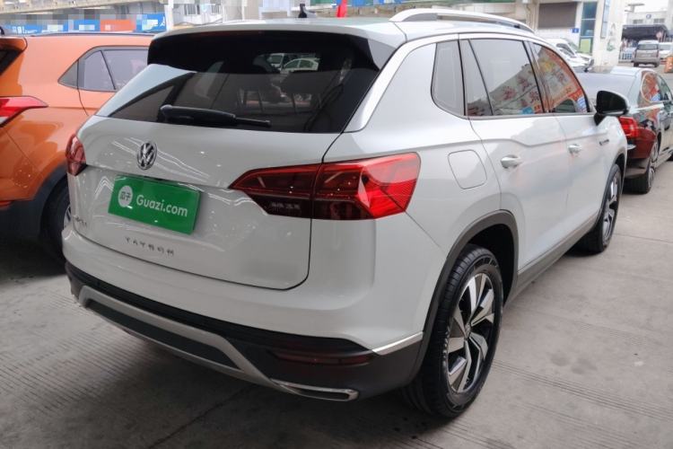 Used Volkswagen Tayron 2021 280TSI Two-Wheel Drive Luxury Smart Connectivity Version Rear Right 45 Deg