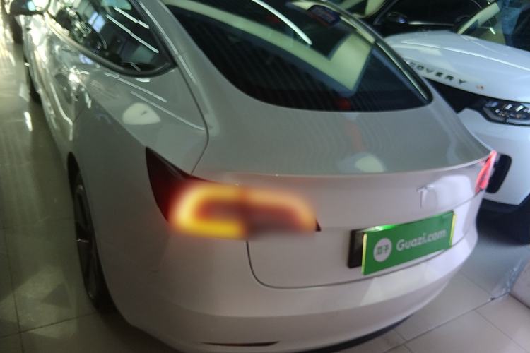 Used Tesla Model 3 2021 Revised Version Standard Range Rear-Wheel Drive Upgraded Edition 3D1 Rear