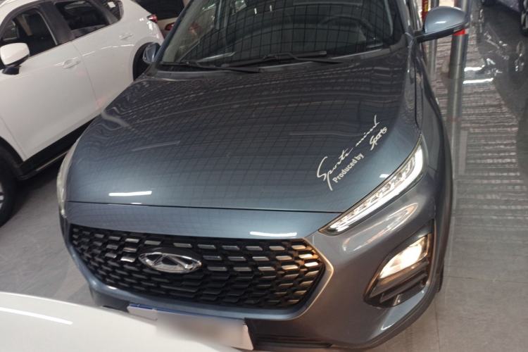 Used Chery Tiggo 3X 2021 PLUS 1.5L CVT Thrilling Red Date Edition