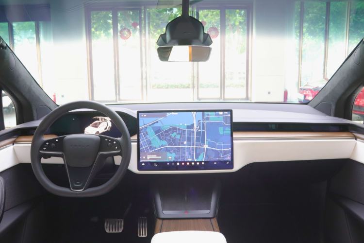 Used Tesla Model X 2023 Dual-Motor All-Wheel-Drive Version